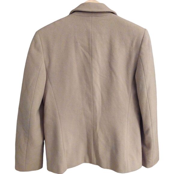 Charles Gray London Wool / Cashmere Blazer Jacket, Size S, Tan NWOT - Picture 2 of 8